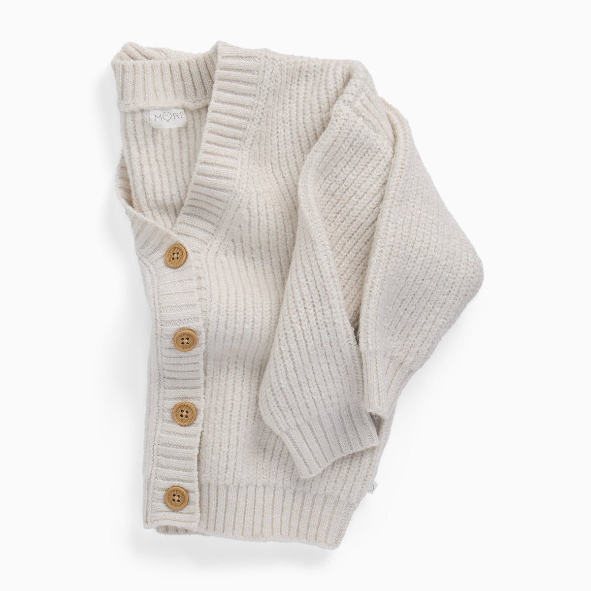 Cream Chunky Cardigan