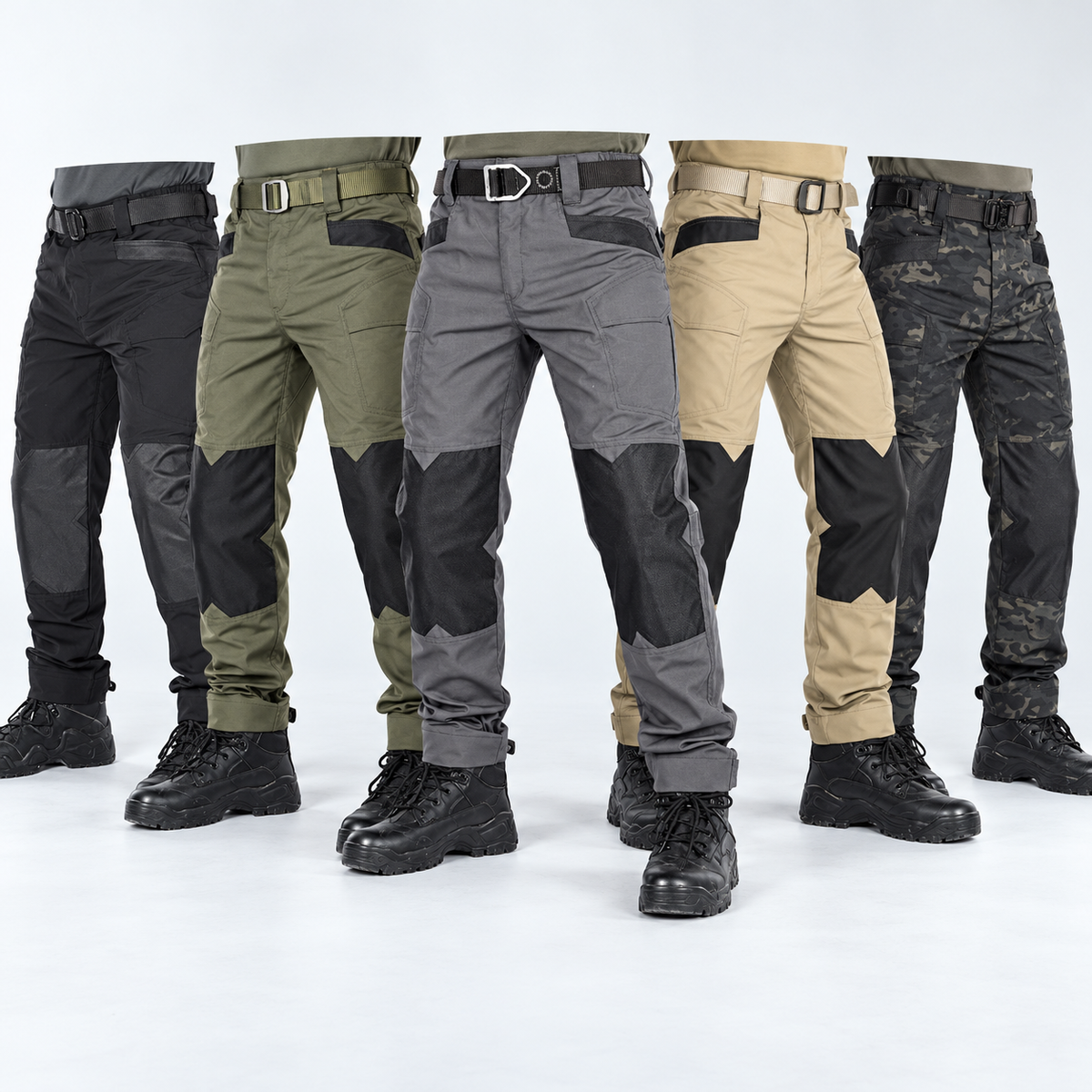 Waterproof and wear-resistant work pants
