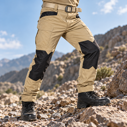 Waterproof and wear-resistant work pants