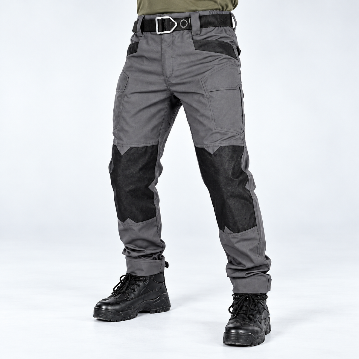 Waterproof and wear-resistant work pants