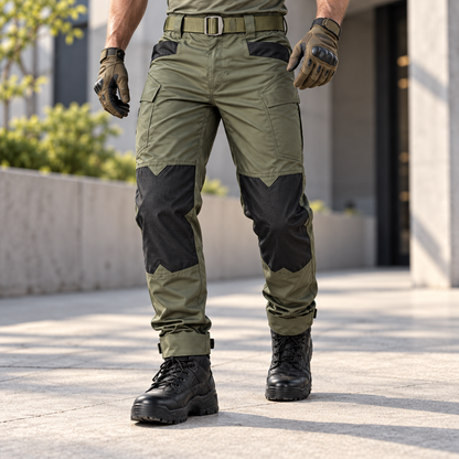 Waterproof and wear-resistant work pants