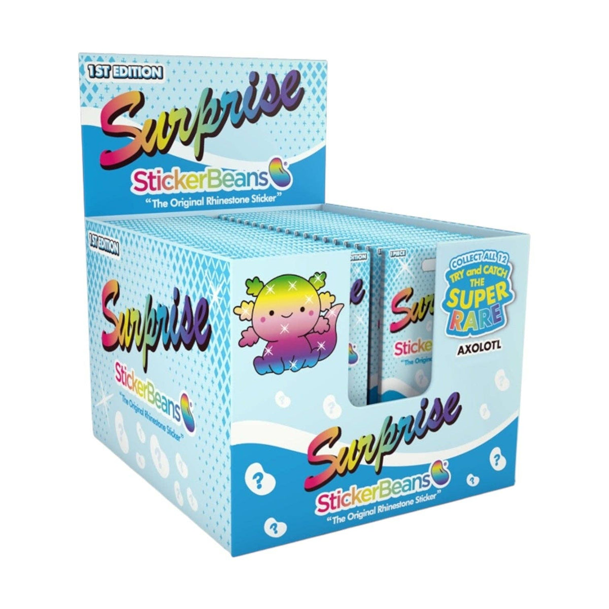 1st Edition Surprise StickerBeans
