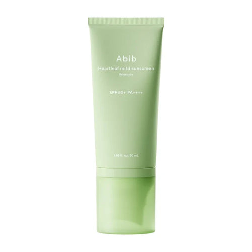 Abib Heartleaf Mild Sunscreen Relief Tube 50ml