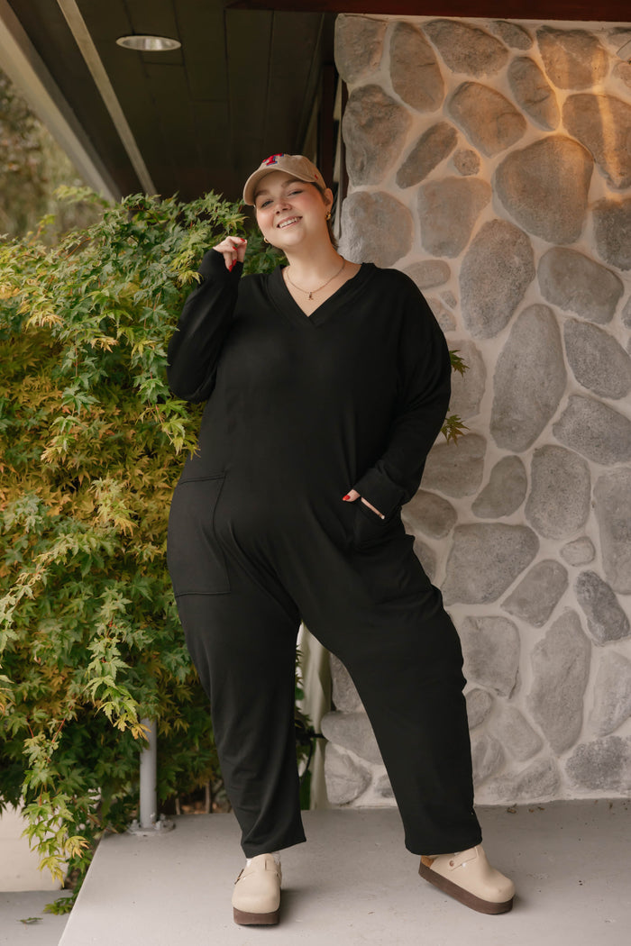 Abigael Long Sleeve Romper