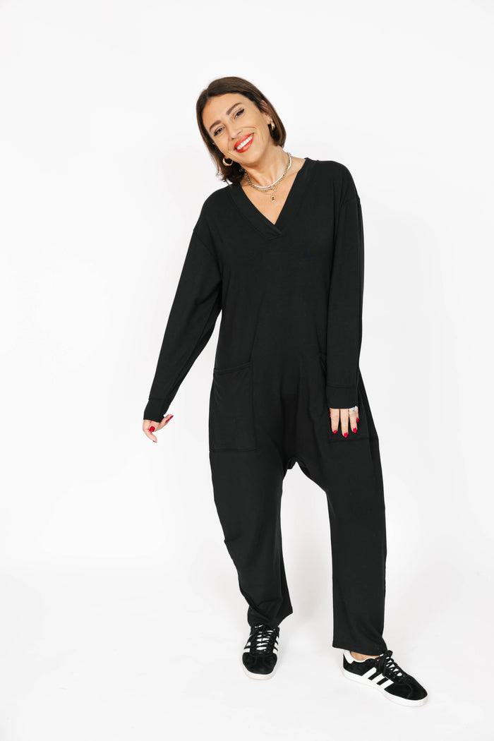 Abigael Long Sleeve Romper