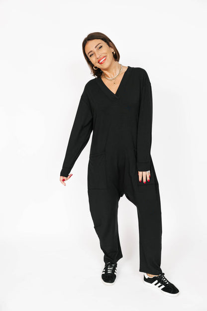 Abigael Long Sleeve Romper