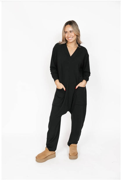 Abigael Long Sleeve Romper