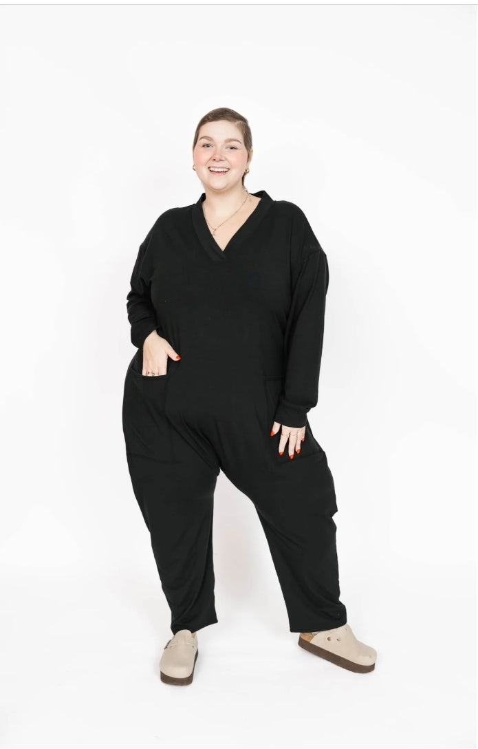 Abigael Long Sleeve Romper