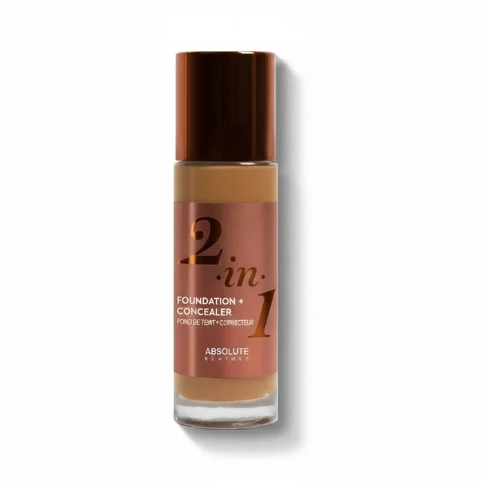 Absolute New York 2 in 1 Foundation + Concealer
