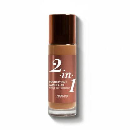 Absolute New York 2 in 1 Foundation + Concealer
