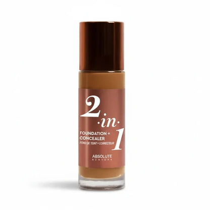 Absolute New York 2 in 1 Foundation + Concealer