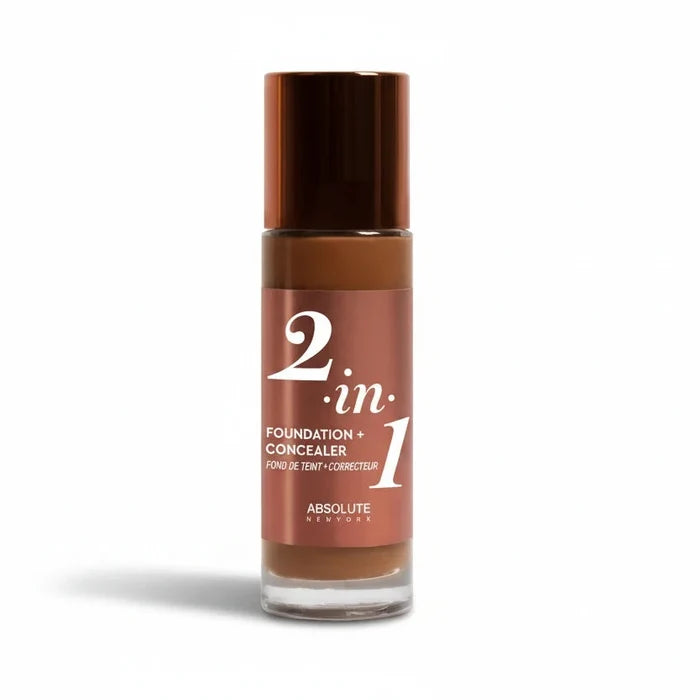 Absolute New York 2 in 1 Foundation + Concealer