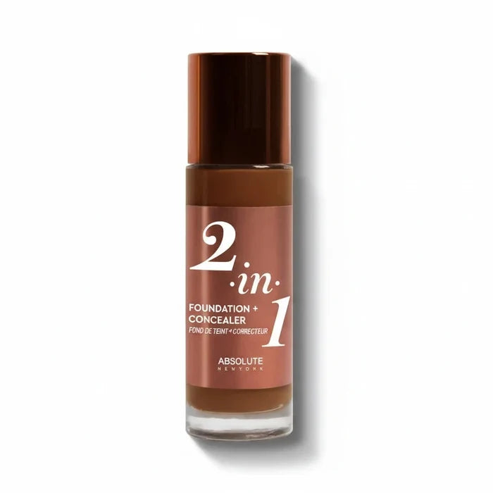 Absolute New York 2 in 1 Foundation + Concealer