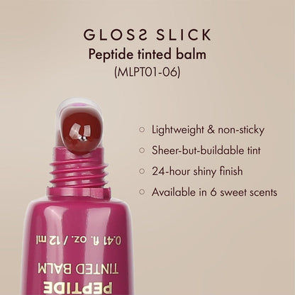 Absolute New York Gloss Slick Peptide Tinted Balm