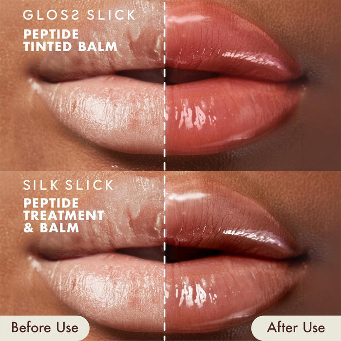 Absolute New York Silk Slick Peptide Treatment & Balm 12ml