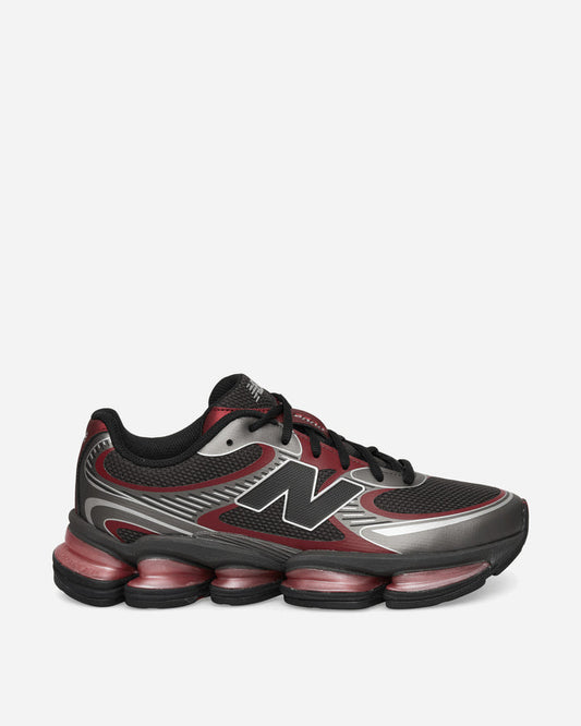 New Balance U20001VD Black Cement/Podium Red Sneakers Low U20001VD