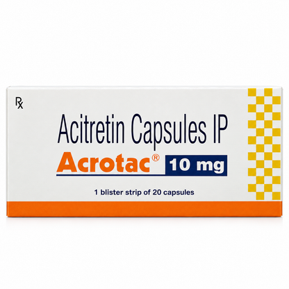 Acrotac 10mg Capsule