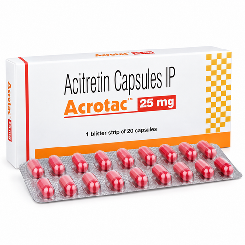 Acrotac 25mg Capsule