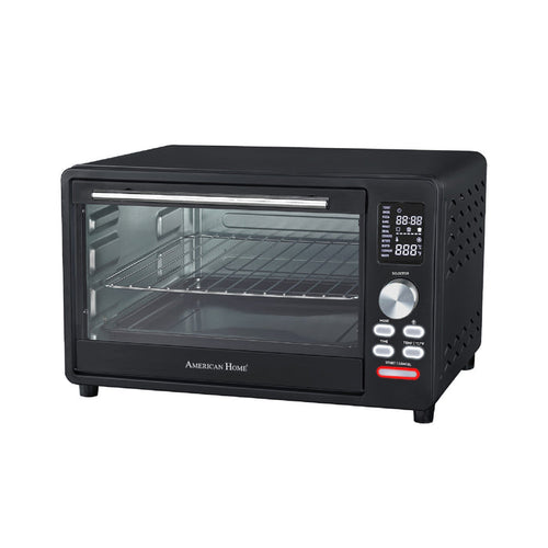 AEO-DGON2623LB AME HOME 23L BLK DIG ELEC OVEN
