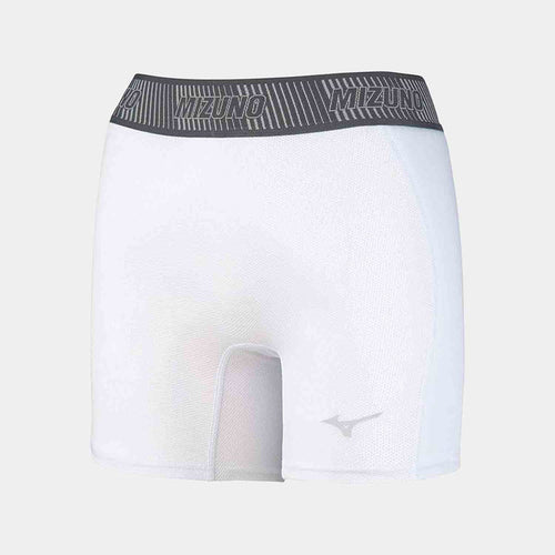 Aero Vent Padded Girls Sliding Short White - SV SPORTS