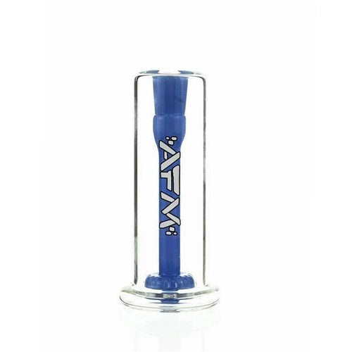 AFM Showerhead 90 degree 18 mm Ashcatcher milky purple - Smoke Spot Smoke Shop