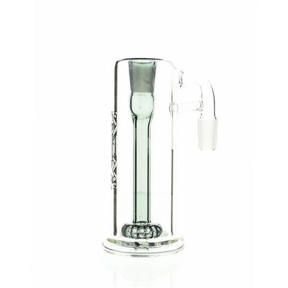 Close-up of AFM Showerhead 90 Degree 18 mm Ashcatcher with Showerhead Perc