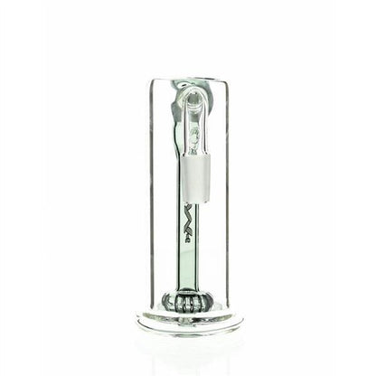 Side view of AFM Showerhead 90 Degree 18 mm Ashcatcher Glass Piece