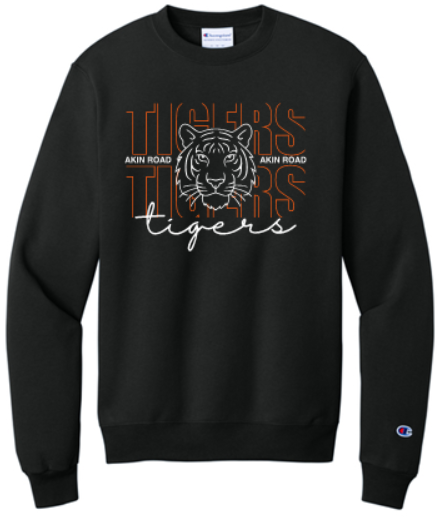 AKIN ROAD ELEMENTARY CHAMPION POWERBLEND CREWNECK SWEATSHIRT