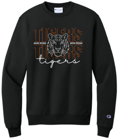 AKIN ROAD ELEMENTARY CHAMPION POWERBLEND CREWNECK SWEATSHIRT