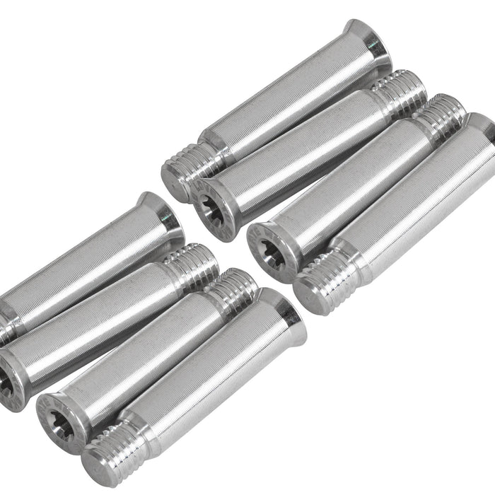 AL Single Axle, Torx 36mm/8mm - 8 Pack (2)