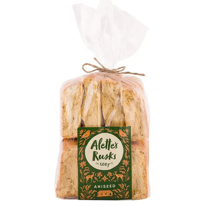Alette's Rusks Aniseed, 500g