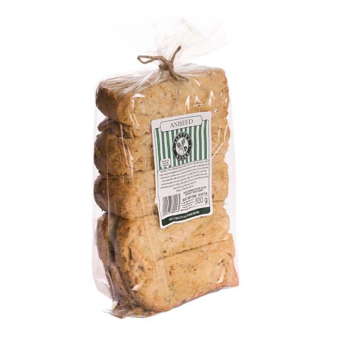 Alette's Rusks Aniseed (500 g) | Food, South African | USA's #1 Source for South African Foods - AubergineFoods.com