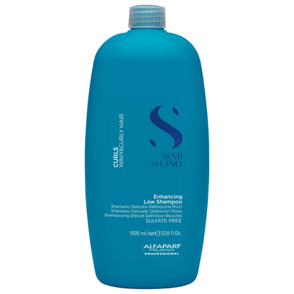 Alfaparf Milano Semi Di Lino Curls Enhancing Low Shampoo