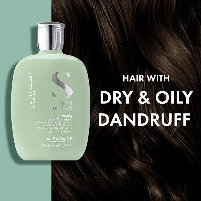 Alfaparf Milano Semi Di Lino Scalp Balancing Low Shampoo
