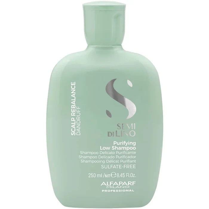 Alfaparf Milano Semi Di Lino Scalp Purifying Low Shampoo