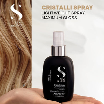 Alfaparf Milano Semi Di Lino Sublime Cristalli Spray 125ml