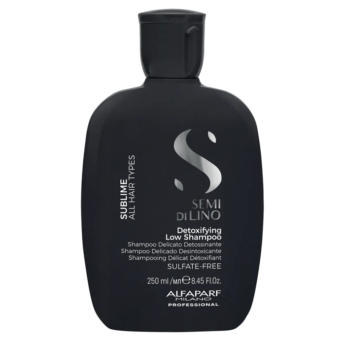 Alfaparf Milano Semi Di Lino Sublime Detoxifying Shampoo