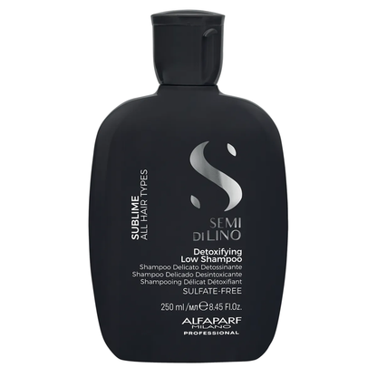 Alfaparf Milano Semi Di Lino Sublime Detoxifying Shampoo