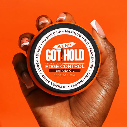 All Day Got Hold Extreme Hold Edge Control - Batana Oil