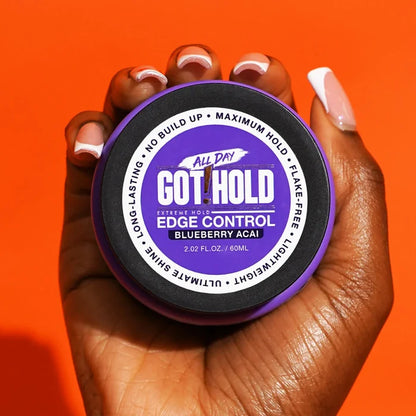 All Day Got Hold Extreme Hold Edge Control - Blueberry Acai