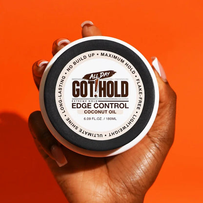 All Day Got Hold Extreme Hold Edge Control - Coconut Oil