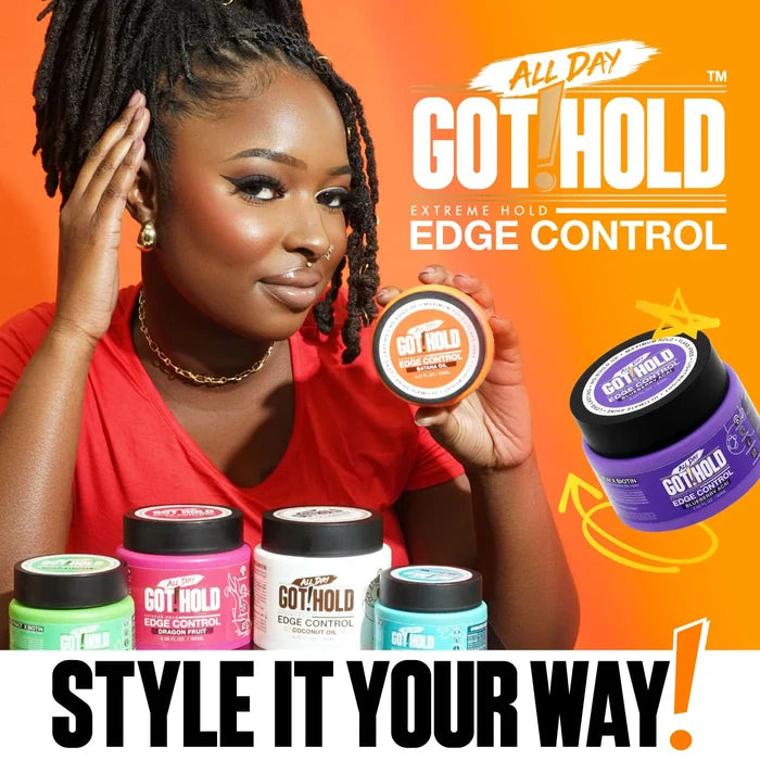 All Day Got Hold Extreme Hold Edge Control - Sea Moss
