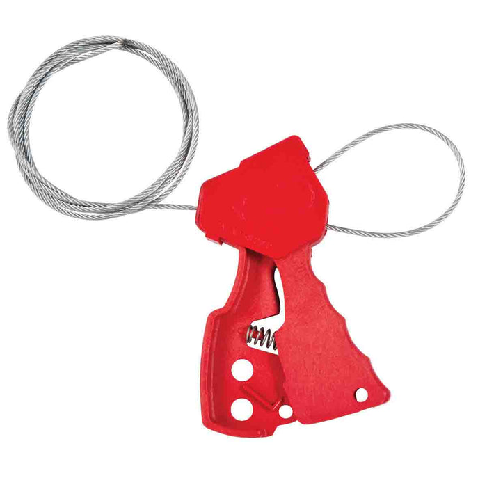 Lockout Tagout - Mann Supply BradyCable Lockouts