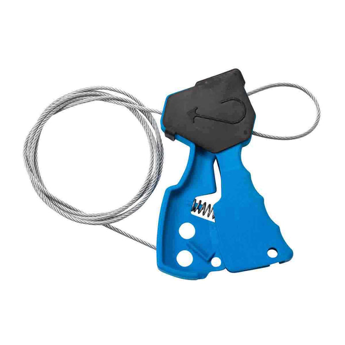 Lockout Tagout - Mann Supply BradyCable Lockouts