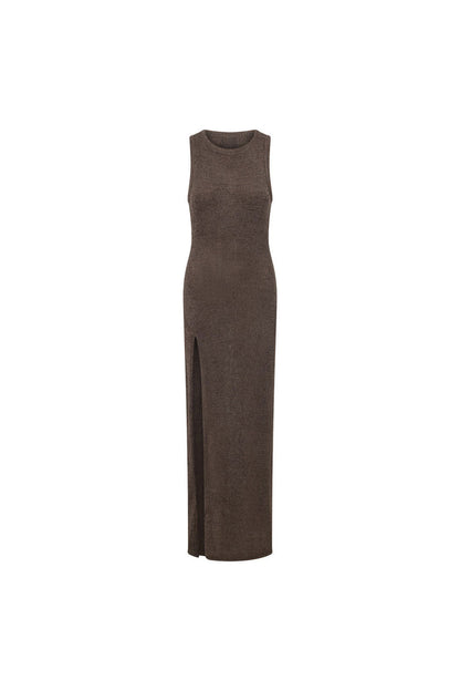 Alondra Dress - Chocolate