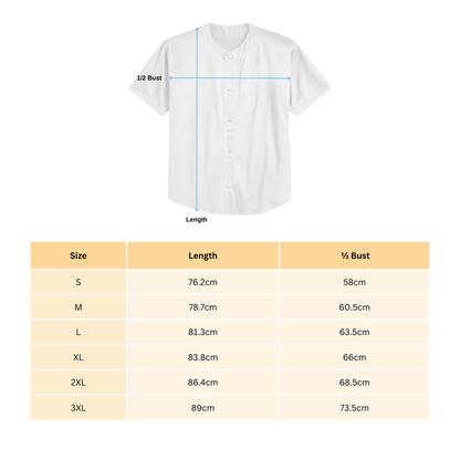 America 250th Anniversary Baseball Jersey