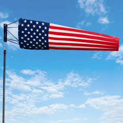 Windsock - Mann Supply Custom Windsock CompanyAmerican Flag