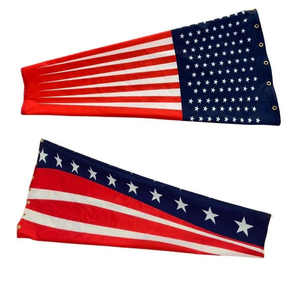Windsock - Mann Supply Custom Windsock CompanyAmerican Flag