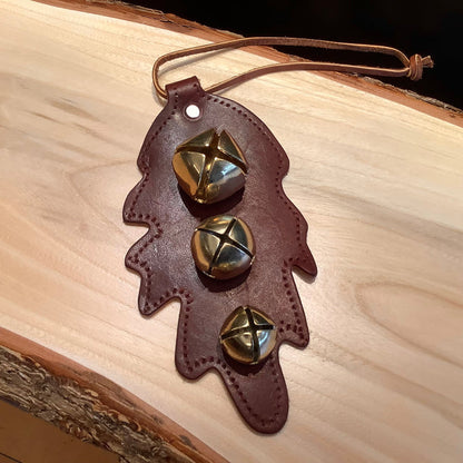 Amish Leather Doorbells