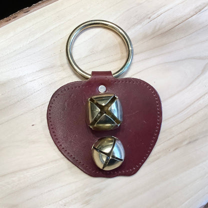 Apple with brass ring